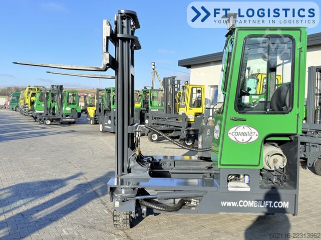 četvorosmerni viljuškar Combilift C5000L GAS DUPLEX 4100 POSITIONER CABIN