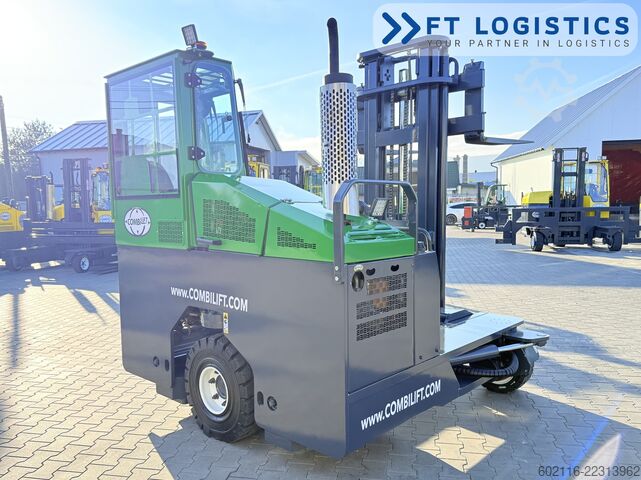 četvorosmerni viljuškar Combilift C5000L GAS DUPLEX 4100 POSITIONER CABIN