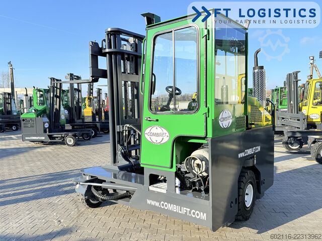 četvorosmerni viljuškar Combilift C5000L GAS DUPLEX 4100 POSITIONER CABIN