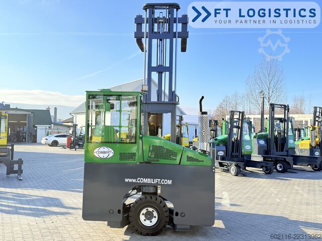 četvorosmerni viljuškar Combilift C5000L GAS DUPLEX 4100 POSITIONER CABIN