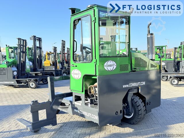 četvorosmerni viljuškar Combilift C5000L GAS DUPLEX 4100 POSITIONER CABIN