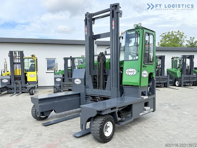 čtyřcestný vysokozdvižný vozík Combilift C8000 / GAS / DUPLEXX 4700 / FREE LIFT