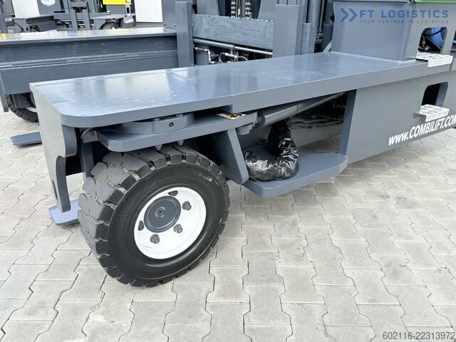 čtyřcestný vysokozdvižný vozík Combilift C8000 / GAS / DUPLEXX 4700 / FREE LIFT