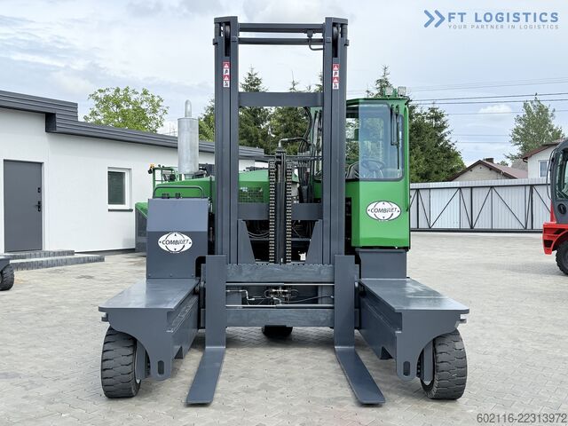 čtyřcestný vysokozdvižný vozík Combilift C8000 / GAS / DUPLEXX 4700 / FREE LIFT