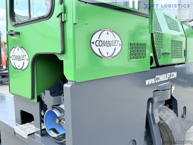 čtyřcestný vysokozdvižný vozík Combilift C8000 / GAS / DUPLEXX 4700 / FREE LIFT
