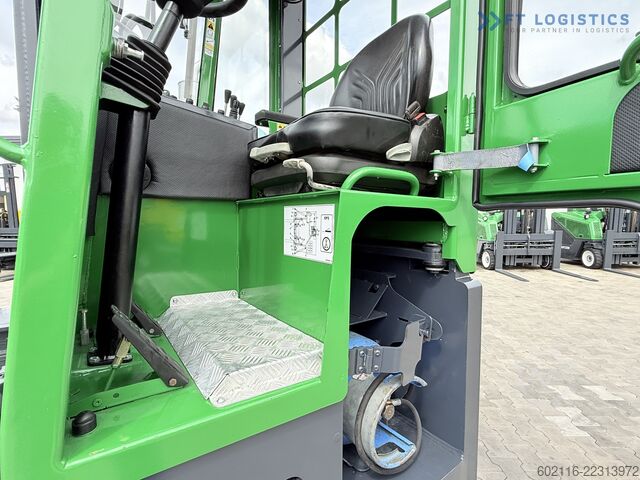 čtyřcestný vysokozdvižný vozík Combilift C8000 / GAS / DUPLEXX 4700 / FREE LIFT