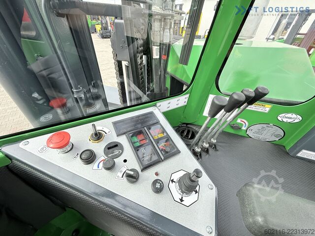 čtyřcestný vysokozdvižný vozík Combilift C8000 / GAS / DUPLEXX 4700 / FREE LIFT