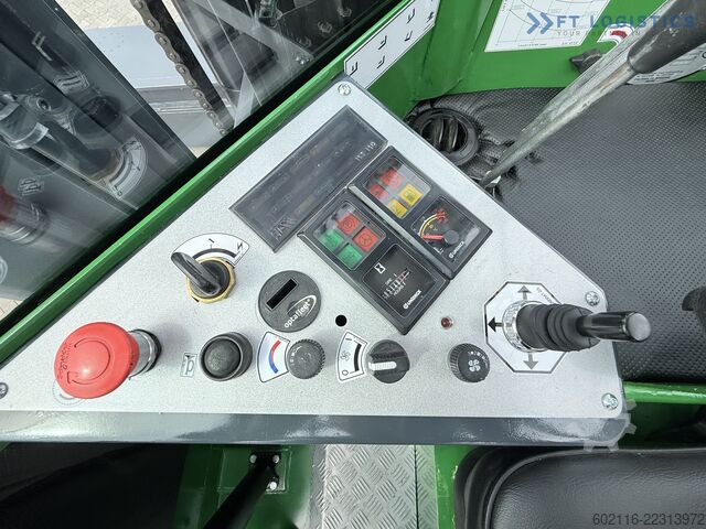 čtyřcestný vysokozdvižný vozík Combilift C8000 / GAS / DUPLEXX 4700 / FREE LIFT