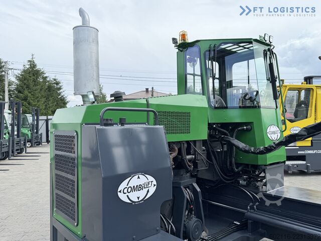 čtyřcestný vysokozdvižný vozík Combilift C8000 / GAS / DUPLEXX 4700 / FREE LIFT