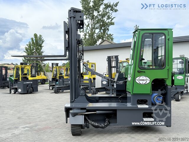 čtyřcestný vysokozdvižný vozík Combilift C8000 / GAS / DUPLEXX 4700 / FREE LIFT