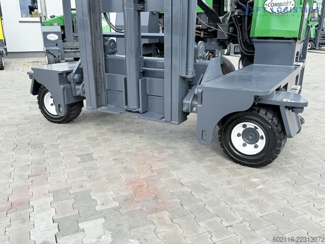 čtyřcestný vysokozdvižný vozík Combilift C8000 / GAS / DUPLEXX 4700 / FREE LIFT