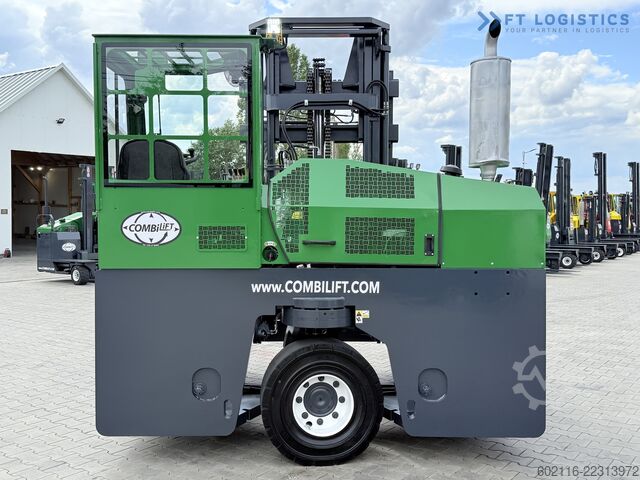 čtyřcestný vysokozdvižný vozík Combilift C8000 / GAS / DUPLEXX 4700 / FREE LIFT