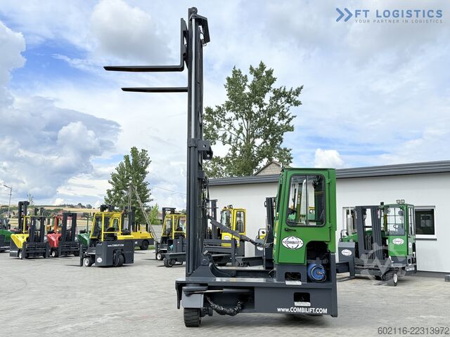 čtyřcestný vysokozdvižný vozík Combilift C8000 / GAS / DUPLEXX 4700 / FREE LIFT