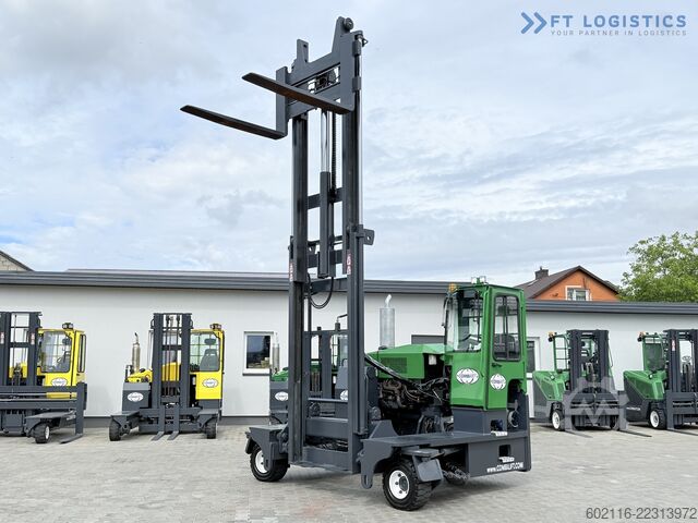 čtyřcestný vysokozdvižný vozík Combilift C8000 / GAS / DUPLEXX 4700 / FREE LIFT