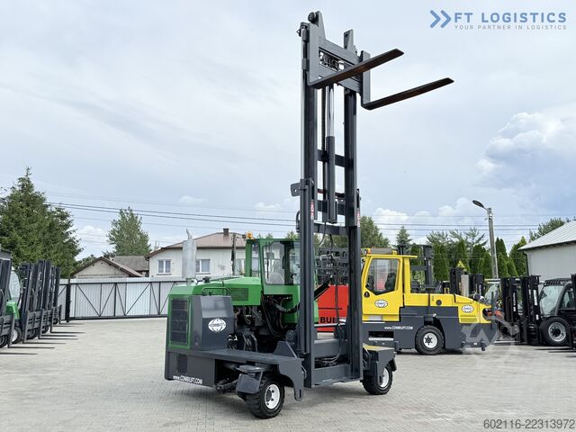 čtyřcestný vysokozdvižný vozík Combilift C8000 / GAS / DUPLEXX 4700 / FREE LIFT
