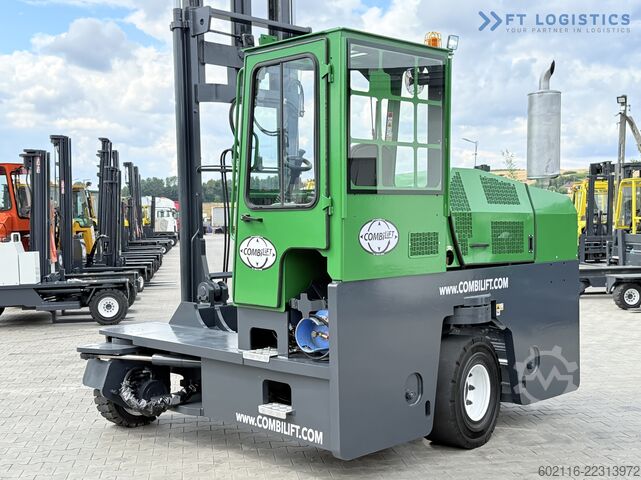 čtyřcestný vysokozdvižný vozík Combilift C8000 / GAS / DUPLEXX 4700 / FREE LIFT