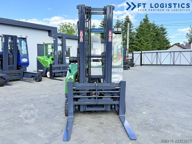 čtyřcestný vysokozdvižný vozík Combilift CB2500 GAS DUPLEX 4000 ONLY 552H