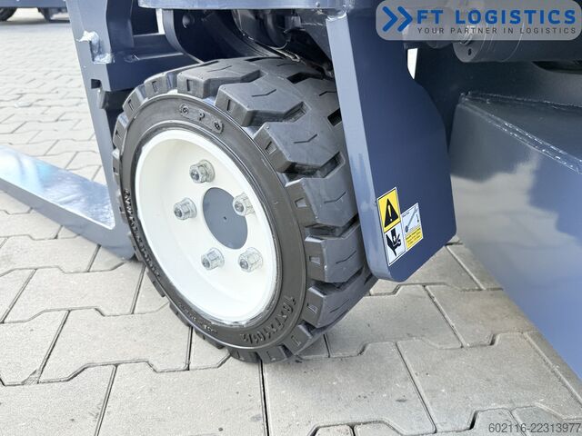 čtyřcestný vysokozdvižný vozík Combilift CB2500 GAS DUPLEX 4000 ONLY 552H
