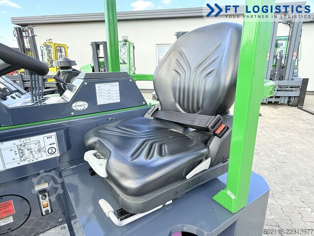 čtyřcestný vysokozdvižný vozík Combilift CB2500 GAS DUPLEX 4000 ONLY 552H