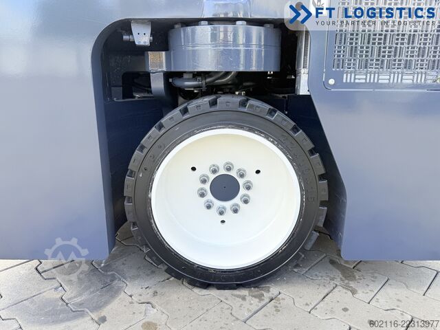 čtyřcestný vysokozdvižný vozík Combilift CB2500 GAS DUPLEX 4000 ONLY 552H