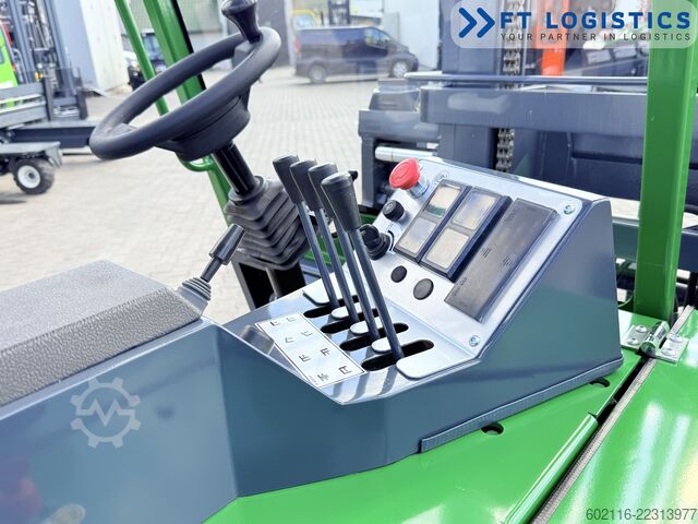 čtyřcestný vysokozdvižný vozík Combilift CB2500 GAS DUPLEX 4000 ONLY 552H