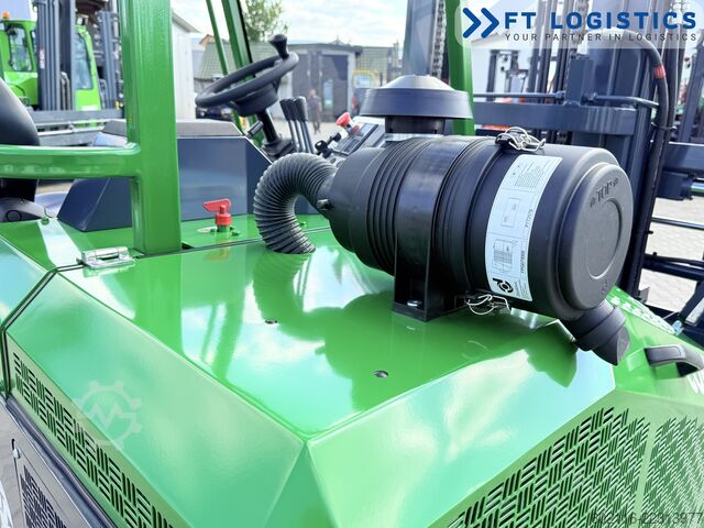 čtyřcestný vysokozdvižný vozík Combilift CB2500 GAS DUPLEX 4000 ONLY 552H