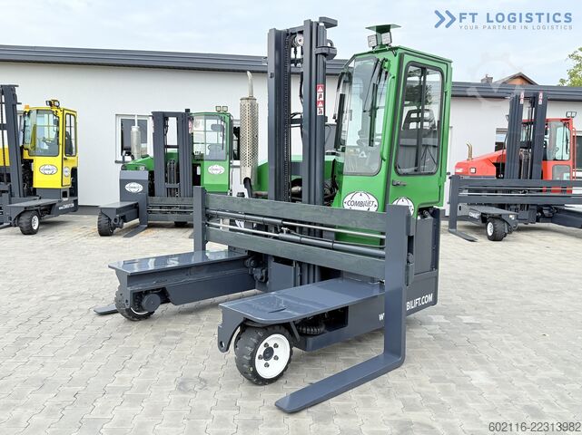 čtyřcestný vysokozdvižný vozík Combilift C3000 DIESEL DUPLEX 4000MM CABIN