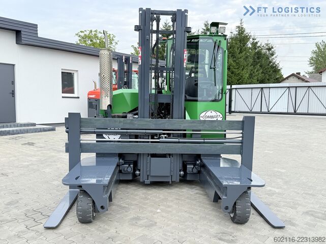 čtyřcestný vysokozdvižný vozík Combilift C3000 DIESEL DUPLEX 4000MM CABIN