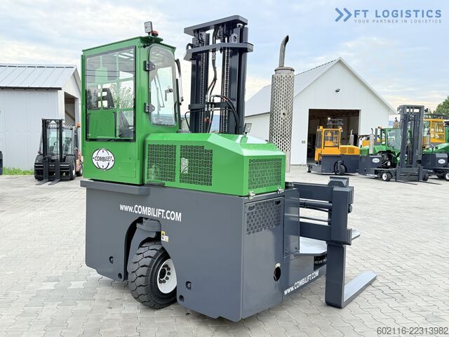 čtyřcestný vysokozdvižný vozík Combilift C3000 DIESEL DUPLEX 4000MM CABIN