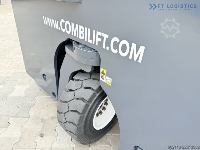 čtyřcestný vysokozdvižný vozík Combilift C3000 DIESEL DUPLEX 4000MM CABIN