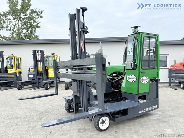 čtyřcestný vysokozdvižný vozík Combilift C3000 DIESEL DUPLEX 4000MM CABIN
