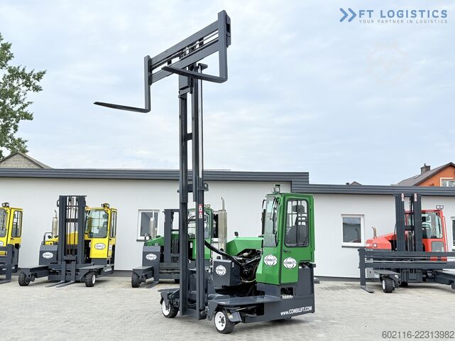 čtyřcestný vysokozdvižný vozík Combilift C3000 DIESEL DUPLEX 4000MM CABIN