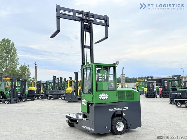 čtyřcestný vysokozdvižný vozík Combilift C3000 DIESEL DUPLEX 4000MM CABIN