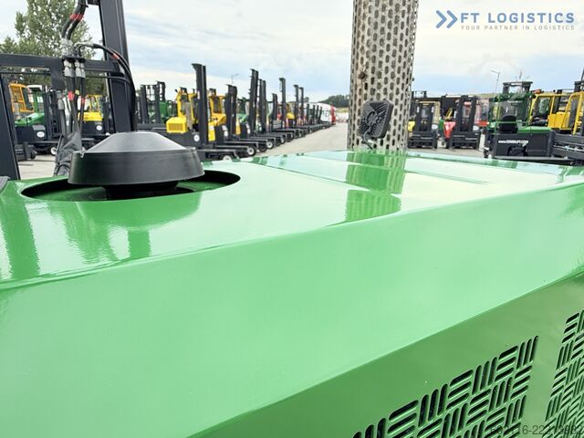čtyřcestný vysokozdvižný vozík Combilift C3000 DIESEL DUPLEX 4000MM CABIN