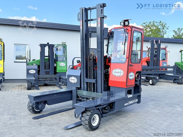 čtyřcestný vysokozdvižný vozík Combilift C4500 DUPLEX 4500 FREE LIFT - POSITIONER