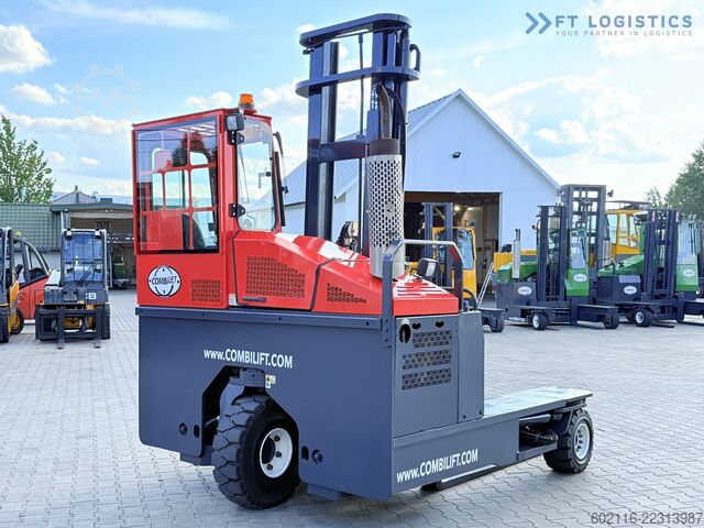 čtyřcestný vysokozdvižný vozík Combilift C4500 DUPLEX 4500 FREE LIFT - POSITIONER
