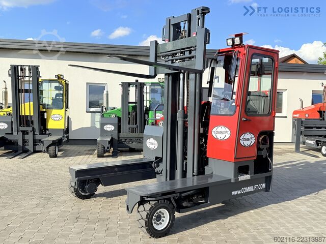 čtyřcestný vysokozdvižný vozík Combilift C4500 DUPLEX 4500 FREE LIFT - POSITIONER