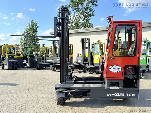 čtyřcestný vysokozdvižný vozík Combilift C4500 DUPLEX 4500 FREE LIFT - POSITIONER