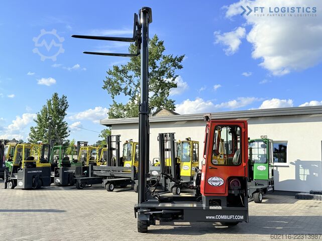 čtyřcestný vysokozdvižný vozík Combilift C4500 DUPLEX 4500 FREE LIFT - POSITIONER