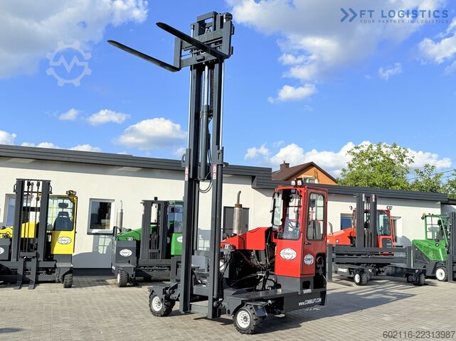 čtyřcestný vysokozdvižný vozík Combilift C4500 DUPLEX 4500 FREE LIFT - POSITIONER
