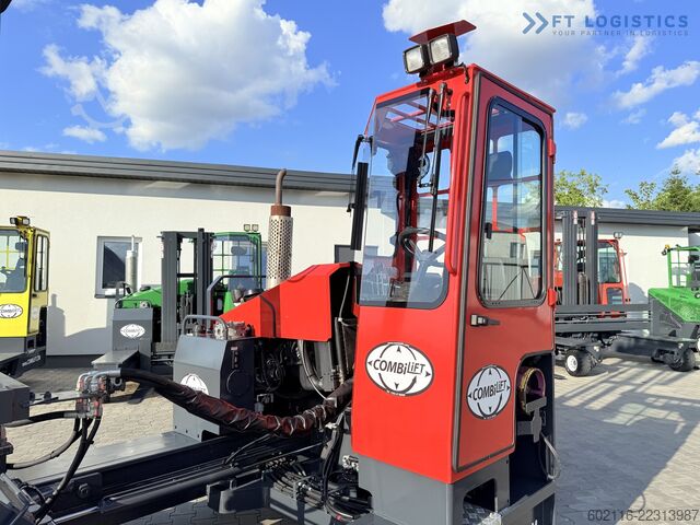 čtyřcestný vysokozdvižný vozík Combilift C4500 DUPLEX 4500 FREE LIFT - POSITIONER