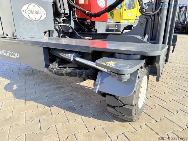 čtyřcestný vysokozdvižný vozík Combilift C4500 DUPLEX 4500 FREE LIFT - POSITIONER