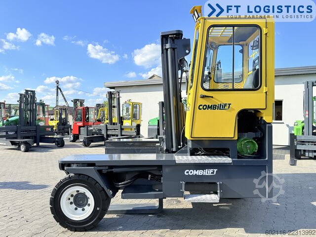 čtyřcestný vysokozdvižný vozík Combilift C14000 GAS DUPLEX 3550 FREE-LIFT