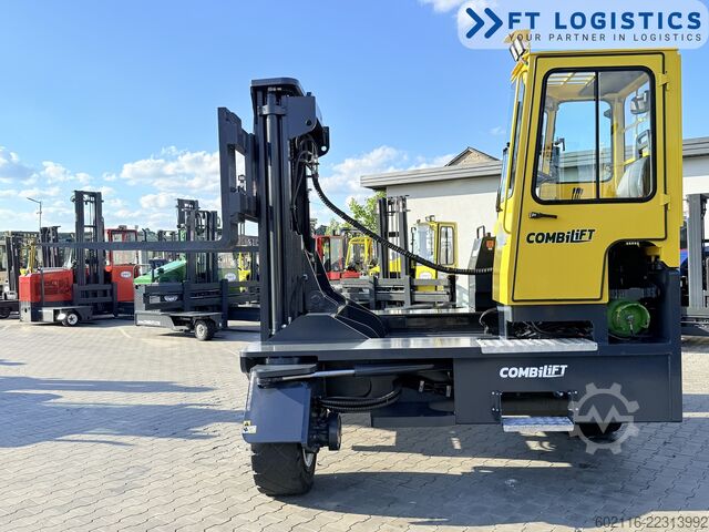 čtyřcestný vysokozdvižný vozík Combilift C14000 GAS DUPLEX 3550 FREE-LIFT