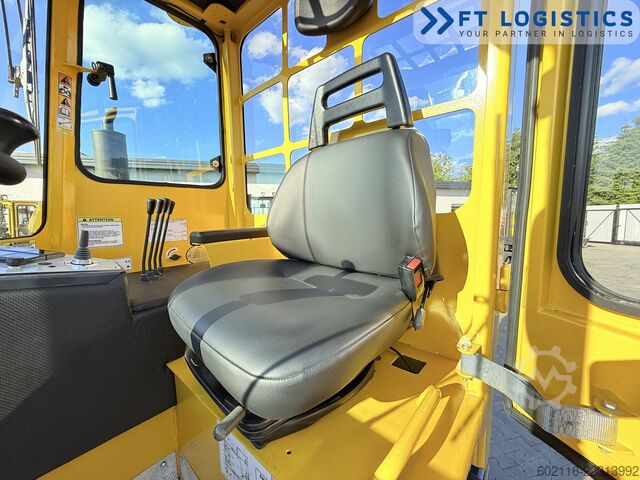 čtyřcestný vysokozdvižný vozík Combilift C14000 GAS DUPLEX 3550 FREE-LIFT