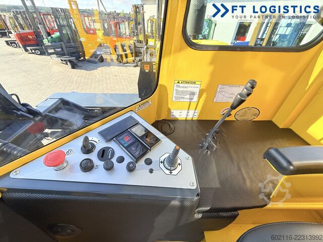 čtyřcestný vysokozdvižný vozík Combilift C14000 GAS DUPLEX 3550 FREE-LIFT