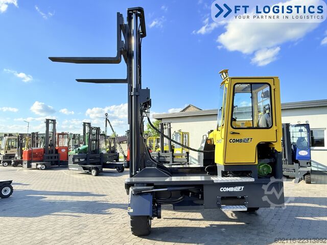 čtyřcestný vysokozdvižný vozík Combilift C14000 GAS DUPLEX 3550 FREE-LIFT