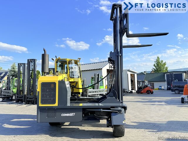 čtyřcestný vysokozdvižný vozík Combilift C14000 GAS DUPLEX 3550 FREE-LIFT