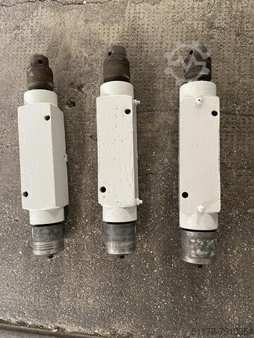 Verticale boormachine met 4 verstelbare spindels, merk Camam Camam 