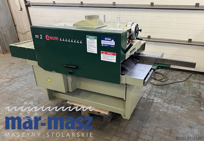 çoklu bıçaklı testere SCM M2 220/120